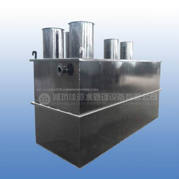 河北污水處理地埋式污水處理設備圖片