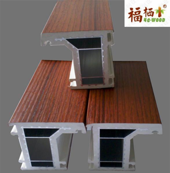 加工安裝鋁塑共擠門窗圖片