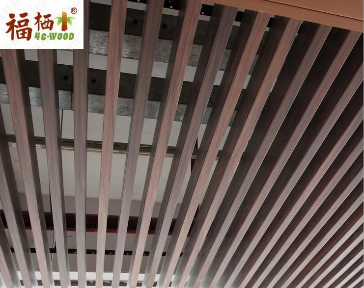 供應(yīng)PVC木塑， PVC生態(tài)木天花綠可木