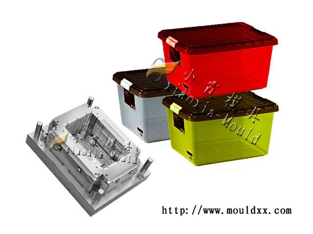 一次性塑料周轉(zhuǎn)箱模具圖片