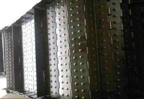 河南平頂山哪里賣耐磨損排屑機(jī)鏈板