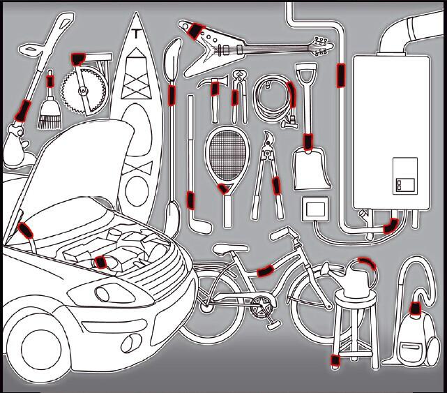 繃帶修復帶圖片/繃帶修復帶樣板圖 (2)