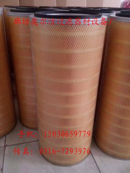 拋丸機除塵濾筒350x660圖片