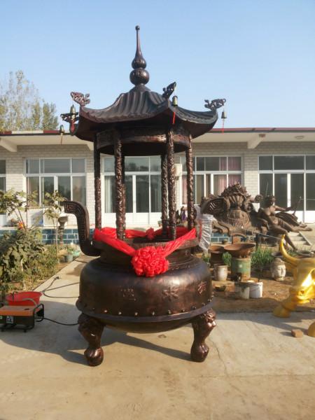 鑄銅.鑄鐵香爐圖片