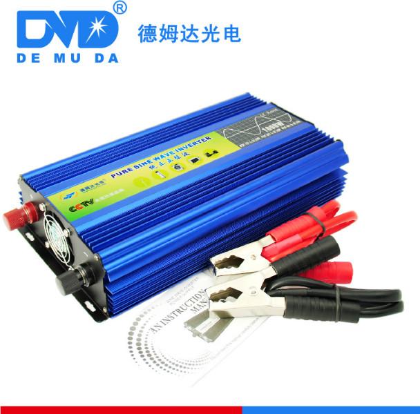 供应纯正波1000W逆变器12V 转220V