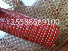 供應(yīng)紅色高溫風(fēng)管干燥機(jī)通風(fēng)軟管