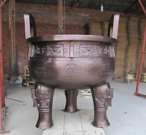 供應河北銅香爐價格_河北香爐鑄造廠家