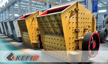 供應(yīng)新疆反擊式破碎機