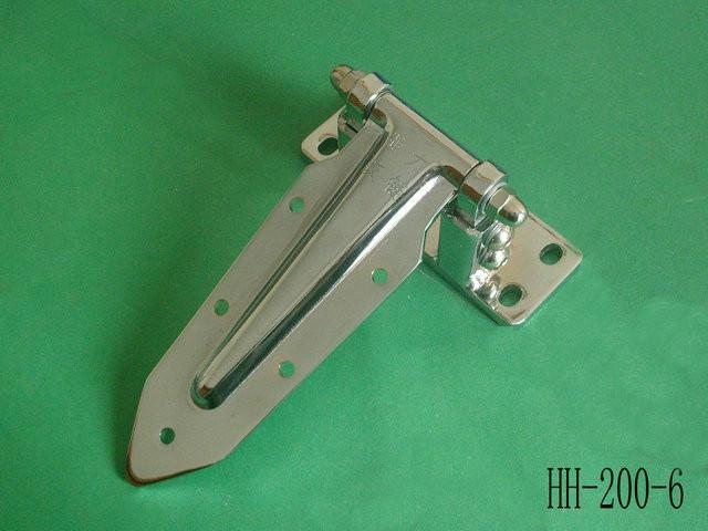 供應(yīng)機(jī)械設(shè)備強(qiáng)力鉸鏈冷庫(kù)強(qiáng)力門(mén)鉸 HSX烤箱配件紅順興門(mén)合頁(yè) 6寸強(qiáng)力鉸鏈HH-160-1