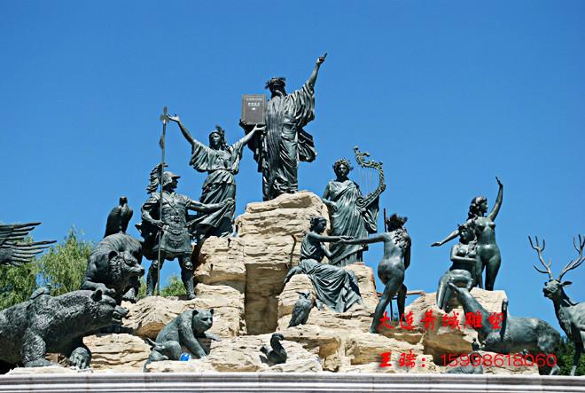 供應(yīng)大連景觀雕塑浮雕壁畫(huà)、鑄銅雕塑、墻體彩繪