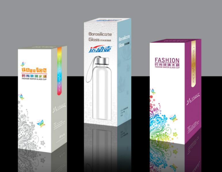 供應玻璃杯包裝彩盒，淄博玻璃杯包裝彩盒廠家，淄博玻璃杯包裝彩盒定做