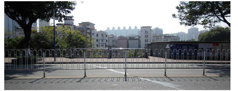 供應(yīng)人行道城市護(hù)欄08京式護(hù)欄廠家價(jià)格規(guī)格尺寸