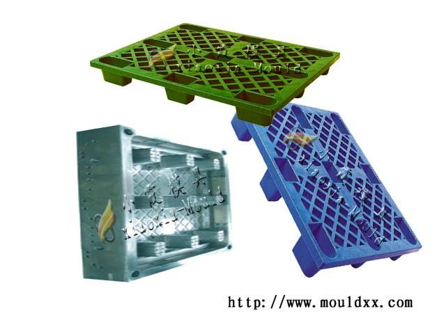 1.2米九腳塑膠托盤(pán)模具圖片