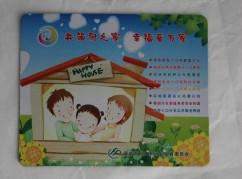 供應(yīng)西安彩色鼠標(biāo)墊批發(fā)好墊子logo