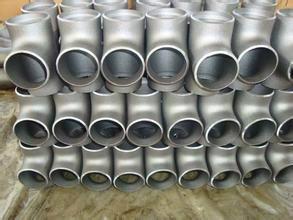 鹽山不銹鋼三通圖片