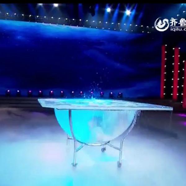 美人魚表演浴缸亞克力表演半球圖片/美人魚表演浴缸亞克力表演半球樣板圖 (3)