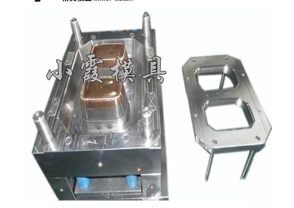 供應(yīng)臺(tái)州一次性保鮮盒塑膠模具