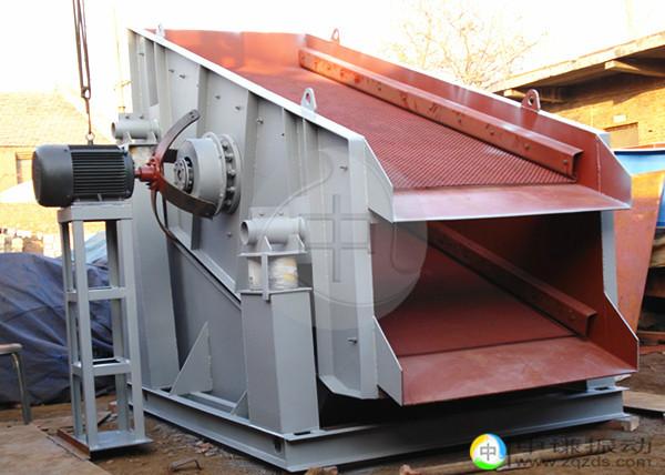 煤礦直線振動(dòng)篩圖片