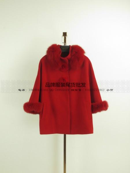 供應(yīng)必然品牌折扣女裝走份