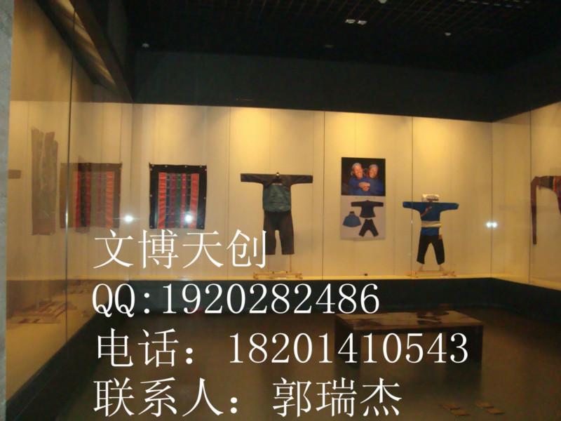 北京博物馆展柜制作图片