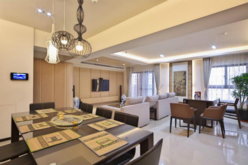 供應上海榮嘉裝修浦東室內(nèi)三居室，唐鎮(zhèn)現(xiàn)代風格設(shè)計