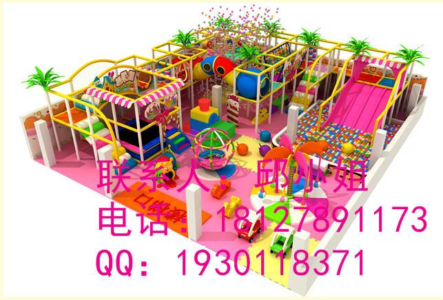 供應(yīng)東莞室內(nèi)淘氣堡廠家，兒童樂(lè)園淘氣堡場(chǎng)地