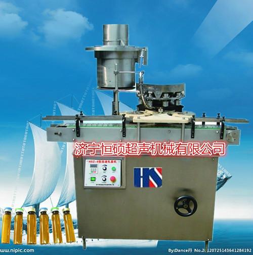 供應(yīng)上海HSZ-8單刀八頭滾壓式軋蓋機(jī)專業(yè)廠家