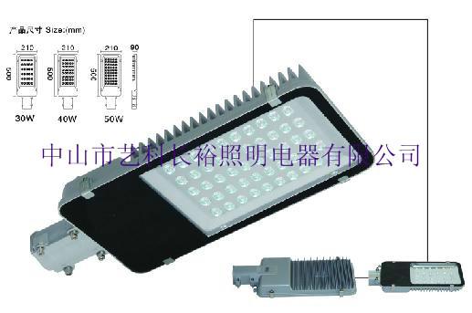 供应新款户外灯压铸铝LED大功率路灯头