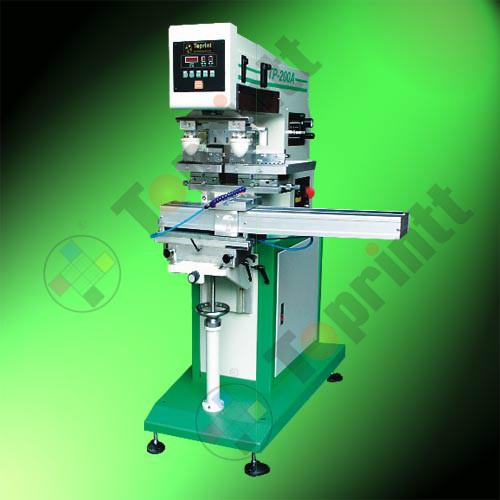 供應(yīng)TP-200S2A氣動(dòng)左右穿梭雙色移印機(jī) 石家莊氣動(dòng)左右雙色移印機(jī)生產(chǎn)廠家