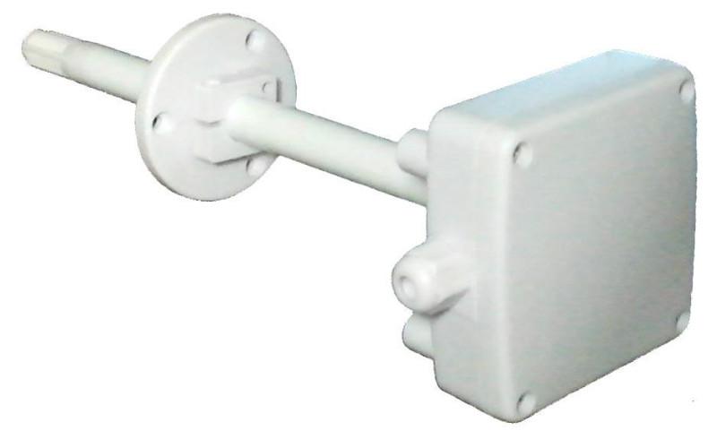 供應(yīng)DLDⅡ-RHT管道式溫濕度變送器報(bào)價(jià)，珠海溫濕度變送器