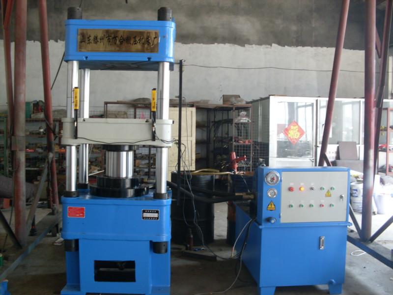 供應(yīng)下頂式液壓機(jī) 新型下頂式四柱液壓機(jī) 一機(jī)多用 多用途 滕州萬合