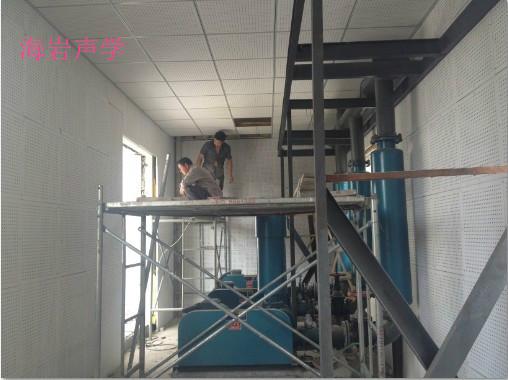 海巖聲學(xué)成都云南貴州宜賓空調(diào)減震降噪  空調(diào)隔音罩
