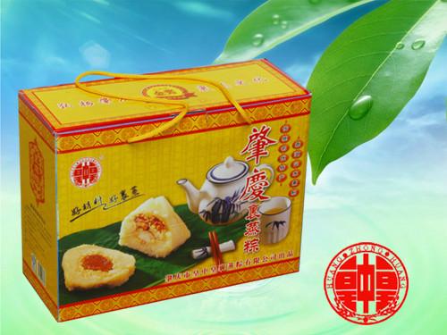 供應(yīng)佛山粽子禮盒包裝？/傳統(tǒng)裹蒸粽/蛋黃裹蒸粽