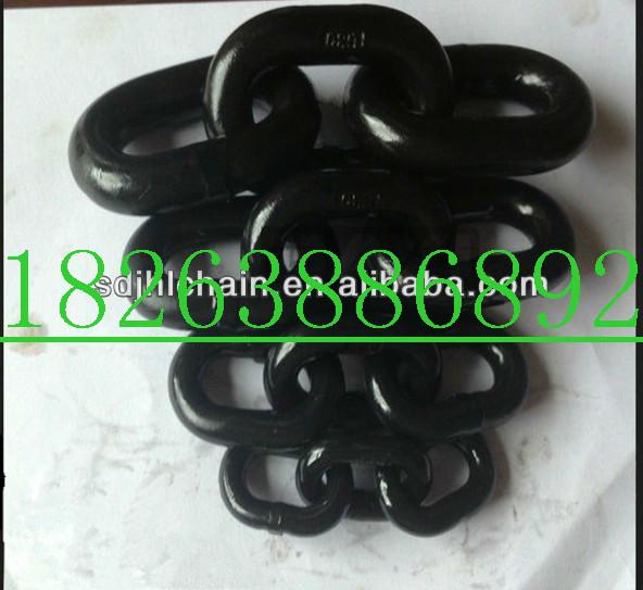 供應(yīng)1864鏈條現(xiàn)貨礦用配件，G80起重鏈常用規(guī)格，礦車*鏈