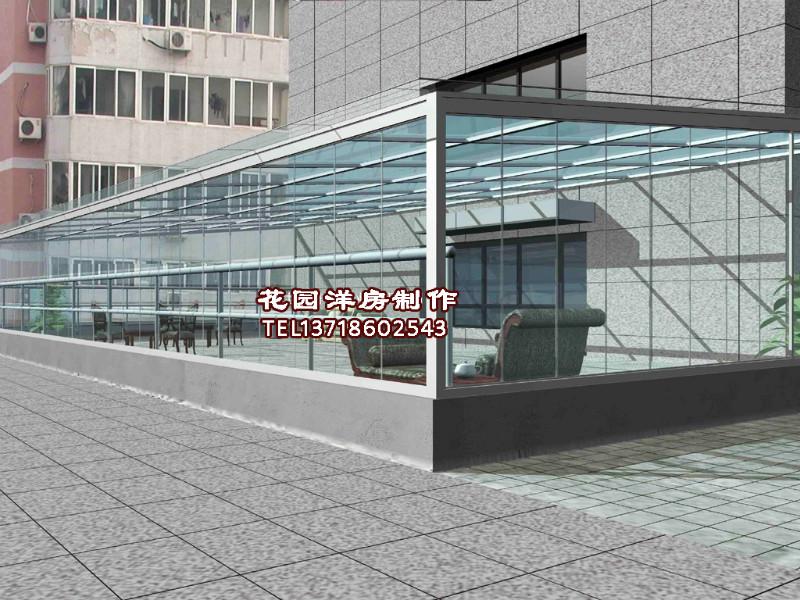 別墅陽光房圖片/別墅陽光房樣板圖 (2)