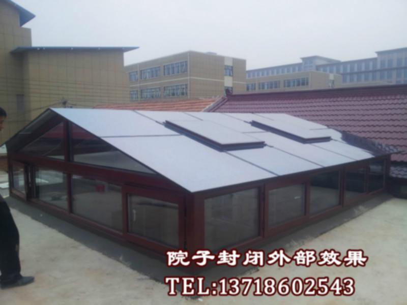 供應(yīng)樓頂封露臺(tái)封陽(yáng)臺(tái)封玻璃頂?shù)?  title=