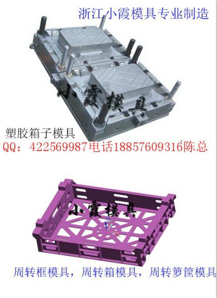 供应定制模具一次性注塑储物箱模具