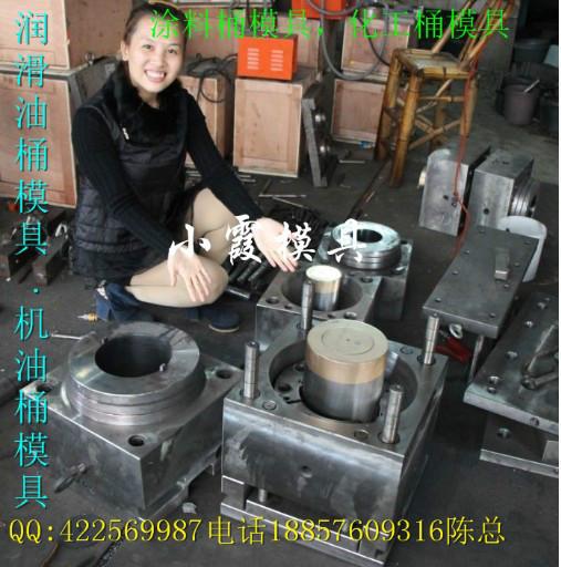 供應(yīng)注射模10升塑膠涂料桶模具