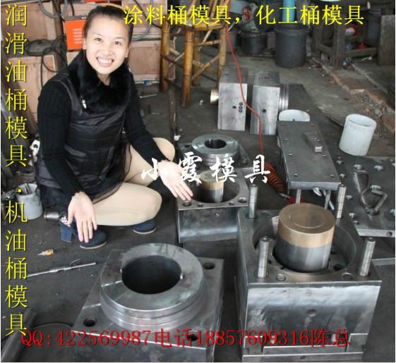 供應(yīng)高端模具20L垃圾桶塑料模具