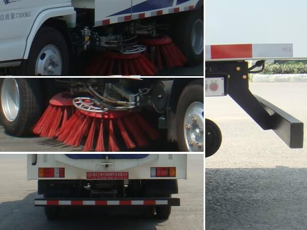 供應(yīng)慶鈴4.5方掃路車（國四）