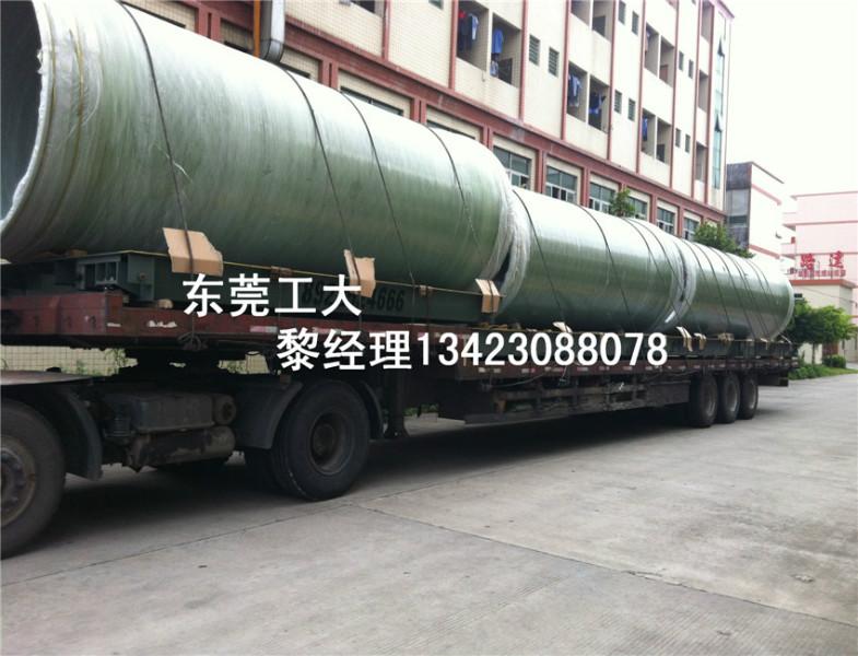 供應大口徑玻璃鋼夾砂管