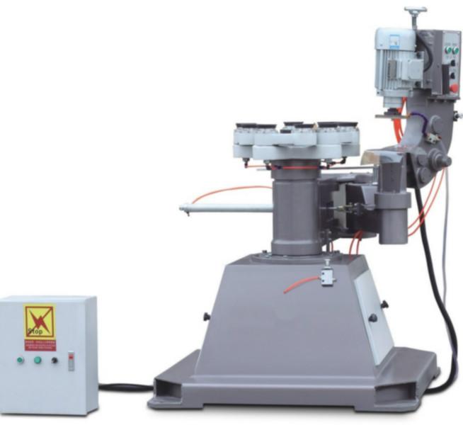 供应广东玻璃单臂异型磨边机，异形磨边机，玻璃内外圆异形加工机械，广东顺庚二手玻璃机械图片