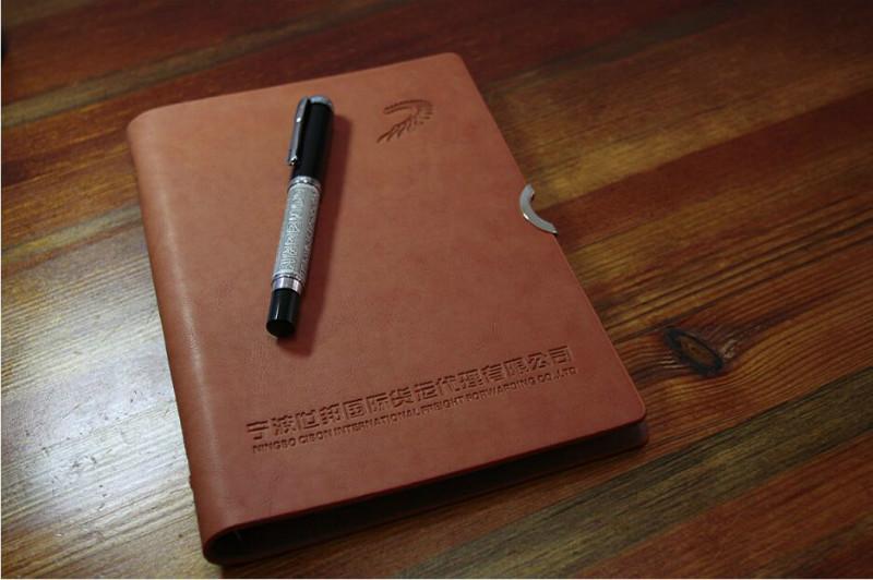 供應(yīng)定做商務(wù)筆記本送客戶筆記本送客戶選哪些款式好