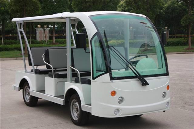 重慶8座電動(dòng)觀光車價(jià)格是多少圖片