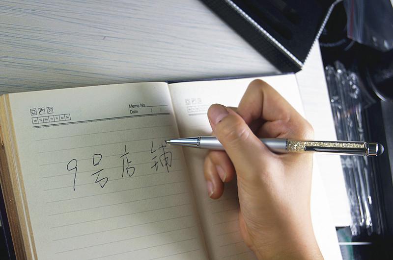 供應(yīng)電容式觸屏筆水晶手寫筆