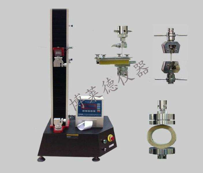 供应高性价比电子式剥离强度试验机单柱拉力测试仪不干胶剥离力测试仪图片
