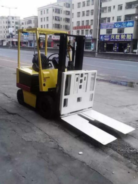 供應(yīng)海斯特叉車配推拉器出租