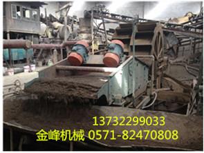 供應金峰機械浙江制砂機TS系列脫水篩｜砂石篩選｜通過量100-150T｜TS2028