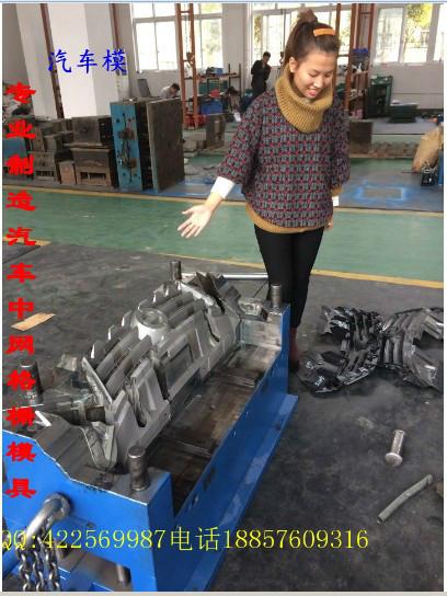 供應(yīng)汽配注塑中網(wǎng)模具制造加工