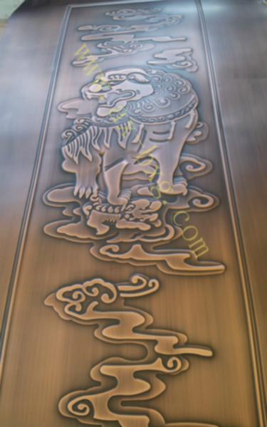 供應(yīng)佛山奧祥金屬鋁板浮雕